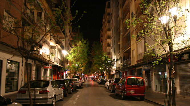 La calle Pedro Antonio, en una imagen de archivo.