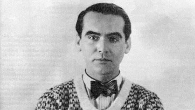 El poeta granadino Federico García Lorca, en una imagen de archivo.