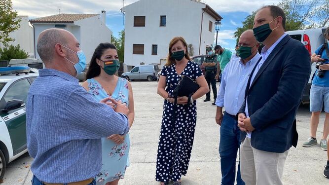 IU denuncia que Vox aproveche su visita a Víznar (Granada) para "esparcir" su discurso de odio
