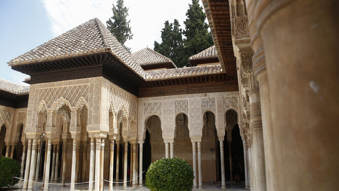 Patio de la Alhambra.