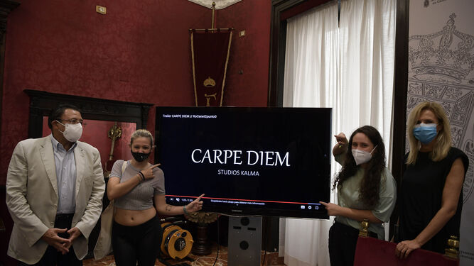 El tráiler del corto 'Carpe Diem', una película a los 16 años de Ro Canet