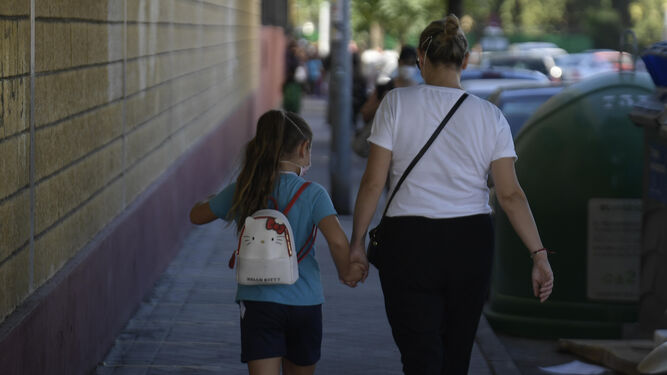 Fotos: as&iacute; ha sido la vuelta al colegio en Granada