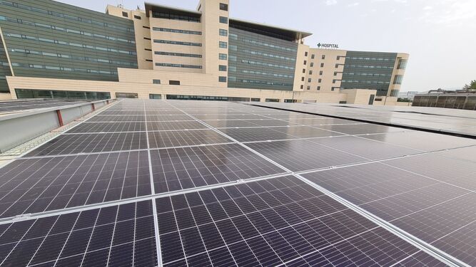 El Hospital San Cecilio de Granada cuenta con una nueva planta fotovoltaica