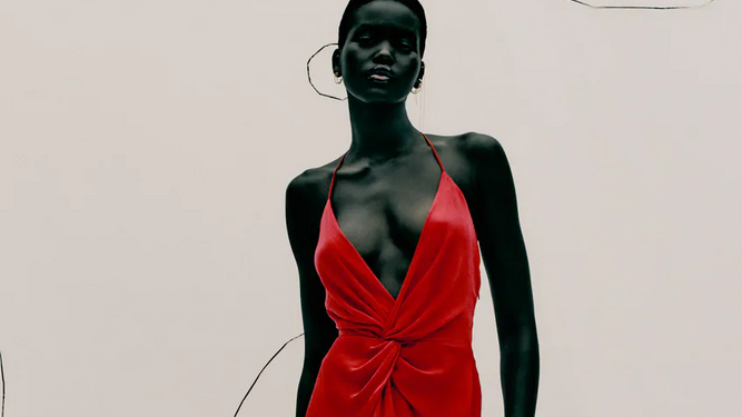 Los 20 vestidos que demuestran que el rojo es el color de la temporada