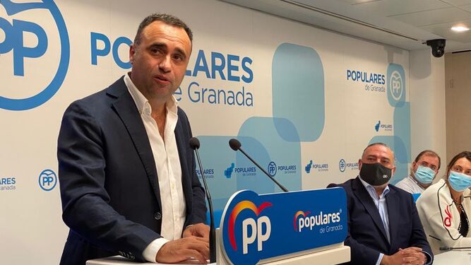 Francisco Rodríguez, nuevo presidente del PP de Granada.