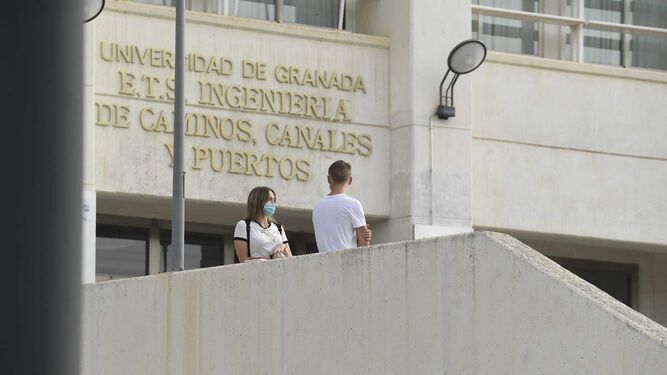 As&iacute; ha sido el vuelta a clase en la Universidad de Granada