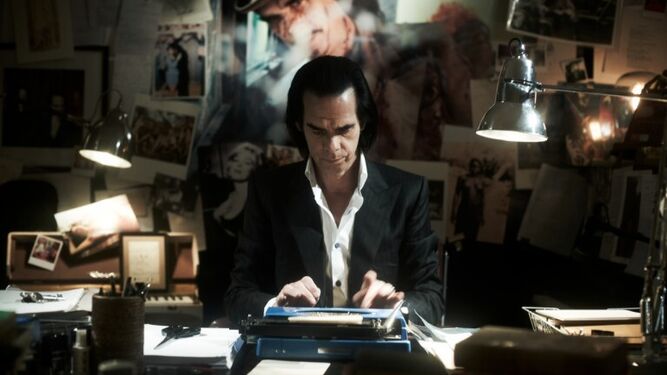 El cantante y compositor australiano Nick Cave, en la película autobiográfica ‘20.000 Days on Earth’.