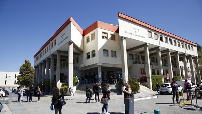 Facultad de Ciencias de la Educación de la UGR.
