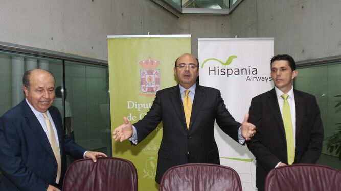 Hispania Airways, la estafa de altos vuelos que aterrizó en Granada