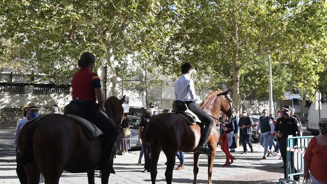 As&iacute; est&aacute; la plaza de Toros de Granada en la corrida de Enrique Ponce: medidas de seguridad y distanciamiento entre el p&uacute;blico