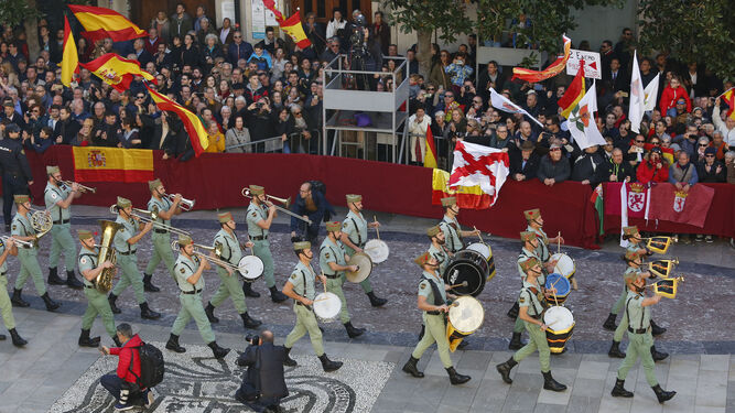 La festividad de la Toma de Granada, otro año más objeto de las críticas
