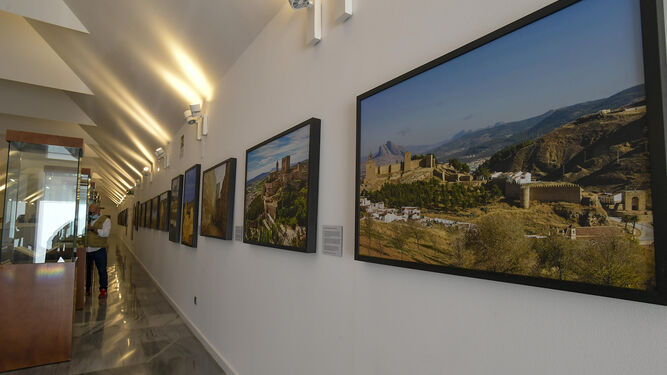 Fotos de la exposici&oacute;n Arquitectura Andalus&iacute;, espacios y miradas