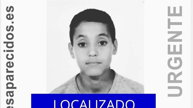 El joven desaparecido en Loja ha sido localizado en Sevilla en  buen estado de salud.