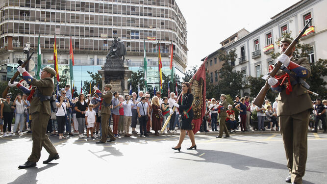 Así será este año la fiesta del 12 de octubre en Granada adaptada a la pandemia