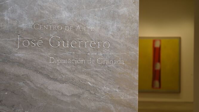 El Centro José Guerrero celebra sus 20 años con una ficción sonora sobre el pintor