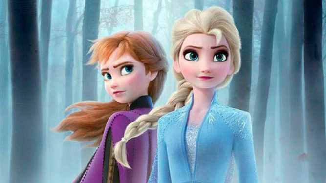 Elsa y Anna se convierten en protagonistas de la Frozen Fashion Week.