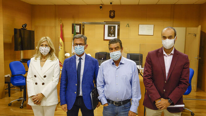 Menores cumplirán sus condenas en Granada con tareas de limpieza y mantenimiento