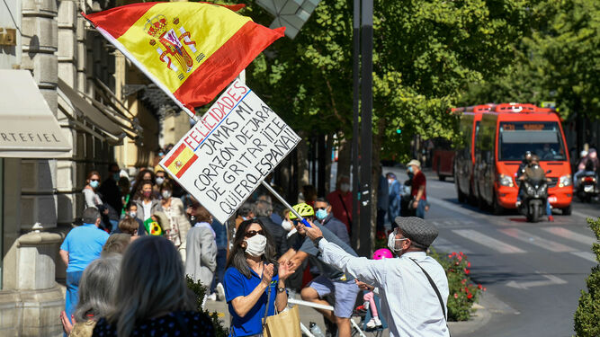 Fotos: As&iacute; ha sido la marcha organizada por Vox por la Hispanidad