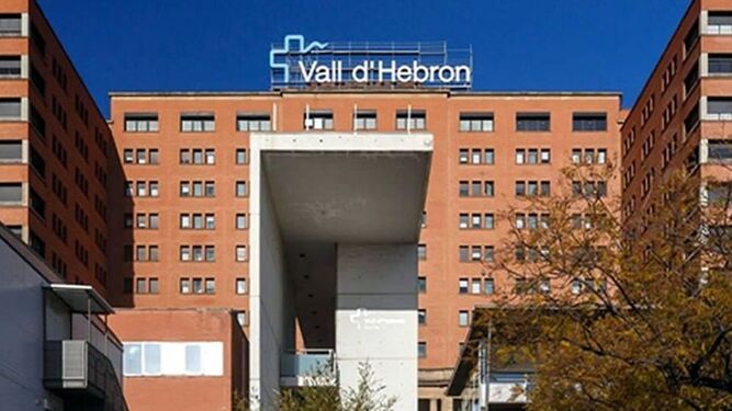 La fachada del Hospital Vall d'Hebron