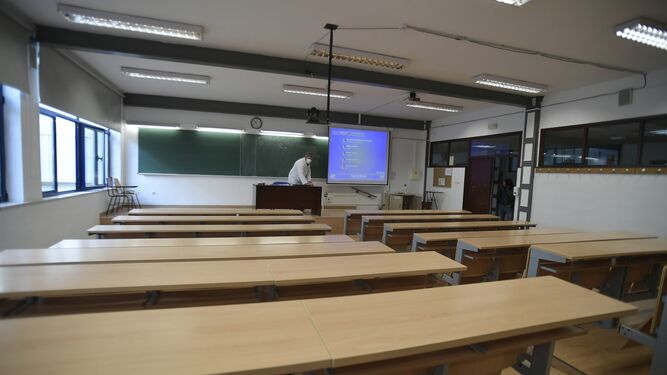 Cierre de la Universidad de Granada: As&iacute; es el primer d&iacute;a sin clases por el coronavirus