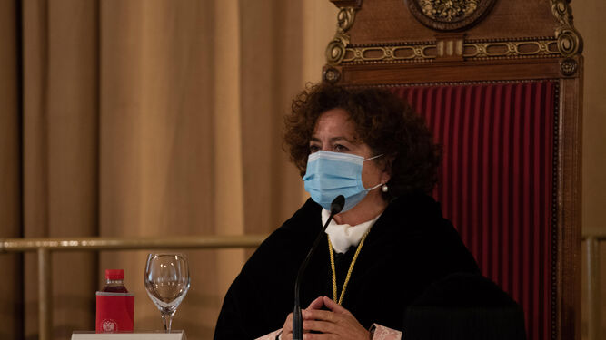Fotos: nombramiento de Soledad Sevilla como Doctora Honoris Causa
