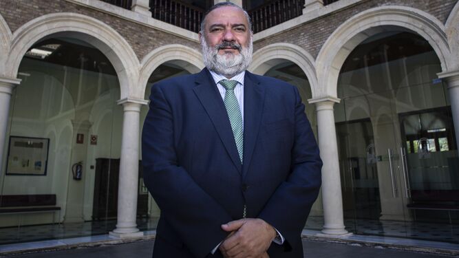 El delegado de la Junta de Andalucía en Granada, Pablo García.