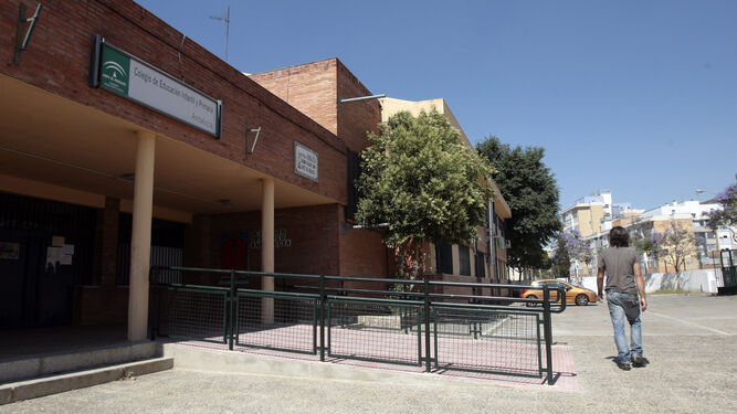 Colegio situado en el Polígono Sur de Sevilla.