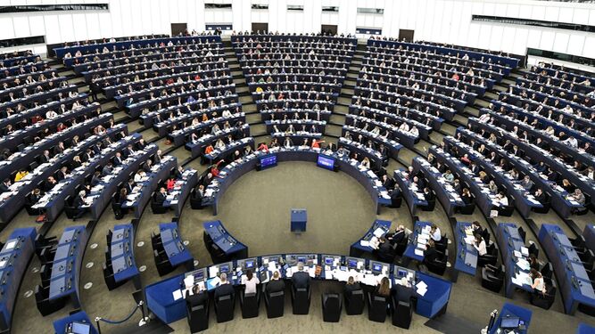 Imagen de archivo del pleno del Parlamento Europeo
