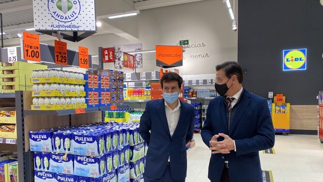 Lidl abre su supermercado más grande y moderno en Granada