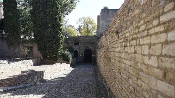 Fotos: La Alhambra, otra vez en la intimidad por el segundo confinamiento