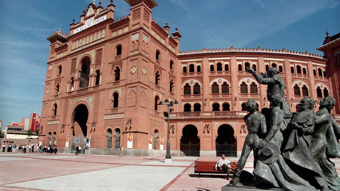 La plaza de Las Ventas.