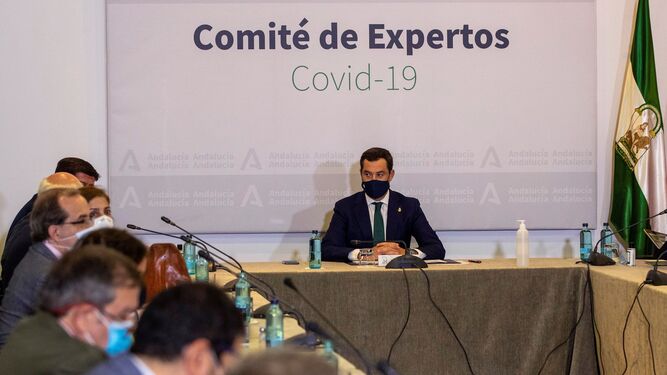 Carta abierta al presidente de la Junta sobre la gestión de la crisis del Covid-19