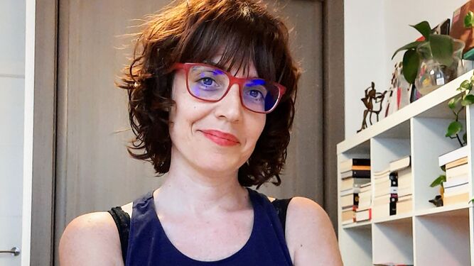 La gestora cultural Cristina Consuegra.
