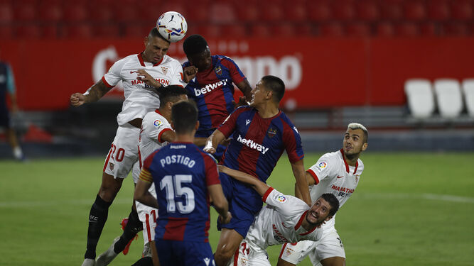 El Levante ocupa la penúltima posición en la tabla de LaLiga Santander.