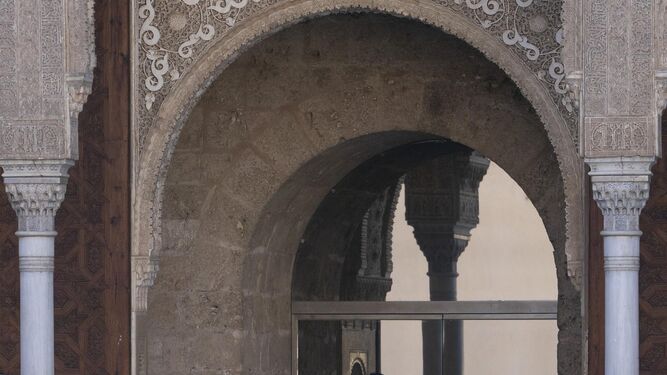 Fotos de la Alhambra para los granadinos e el puente