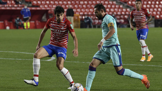 Jesús Vallejo jugó el pasado domingo todo el encuentro ante el Levante.