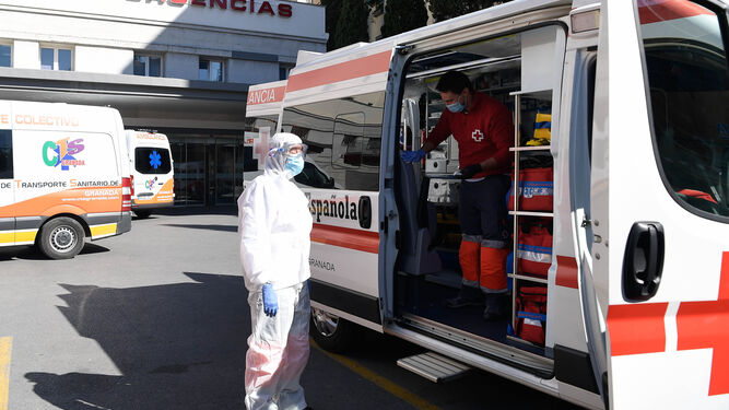 Granada supera el medio millar de muertes por coronavirus, con 26 fallecidos en otra jornada crítica