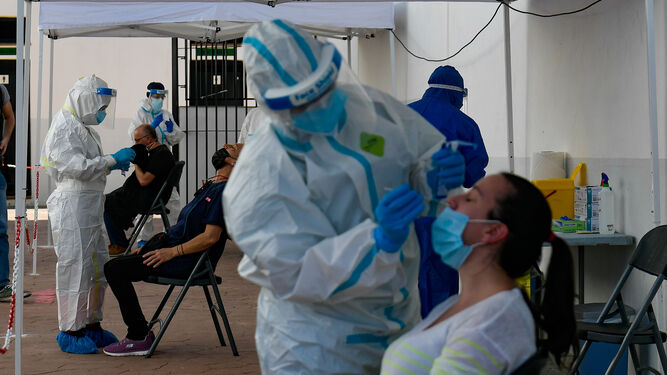 Otros dos pueblos del Área Metropolitana de Granada piden cribados masivos de coronavirus