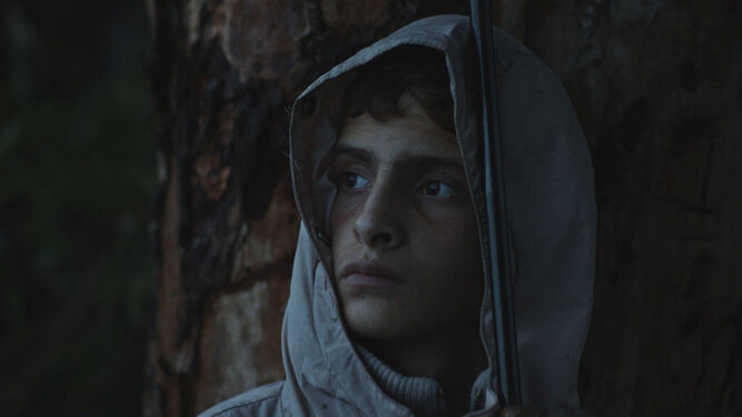 Uno de los niños que aparecen en el documental de Gianfranco Rosi.