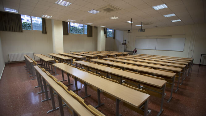 Se mantiene la suspensión de las clases presenciales en la Universidad de Granada.