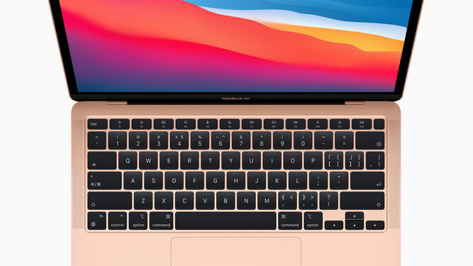 MacBook Air con Apple Silicon.