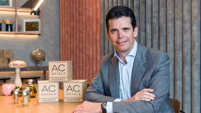 Carlos Catalán era vicepresidente de AC Hotels by Marriot
