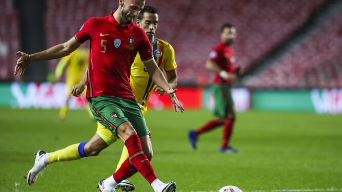 Domingos Duarte debuta con la camiseta de Portugal