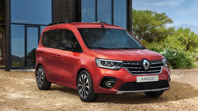 Renault presenta la próxima generación de Kangoo y Express