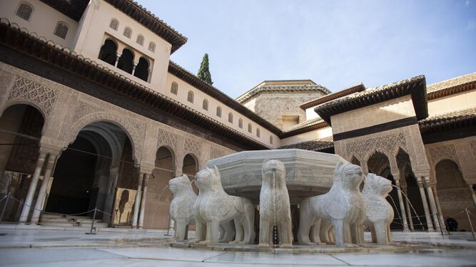 La Alhambra celebró ayer el Día Mundial del Patrimonio