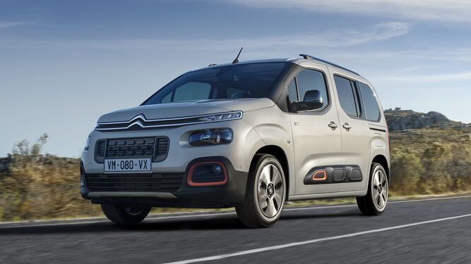 Citroën reestructura la oferta del Berlingo con cuatro niveles de equipamiento