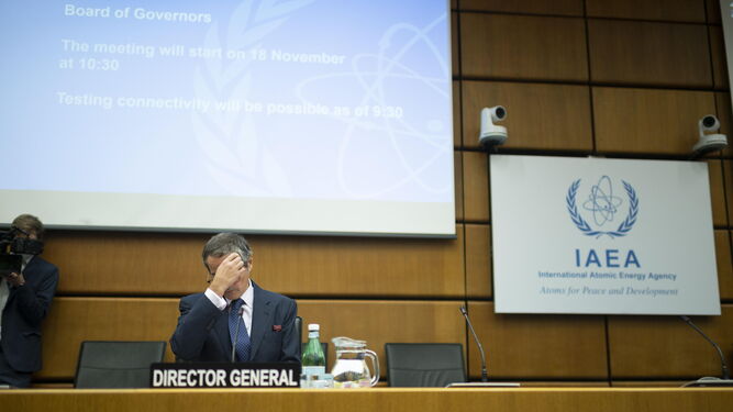 Rafael Grossi, director general del OIEA, la agencia atómica de la ONU.