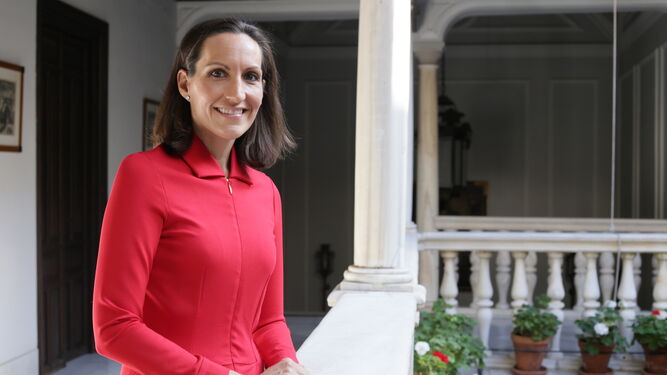 María Teresa Barea, la nueva decana del Colegio Notarial de Andalucía