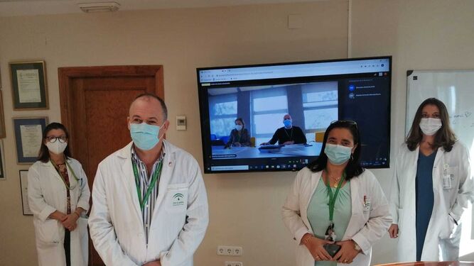 El hospital Virgen de las Nieves inicia la hospitalización domiciliara para pacientes con EPOC
