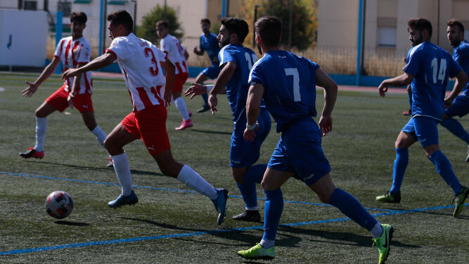 El Maracena ganó en su campo a la UD Almería por 2-0.